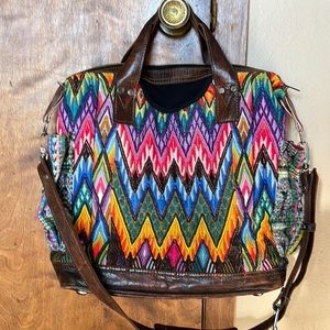 Nena & Co Laptop Messenger Shoulder Bag